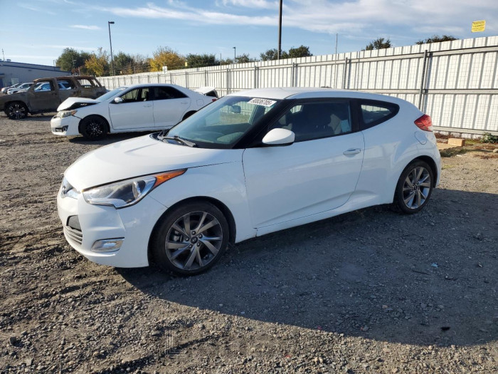 Hyundai Veloster 2017 VIN KMHTC6AD7HU311496