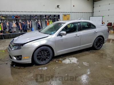 Ford Fusion 2012 3FAHP0JA2CR236911