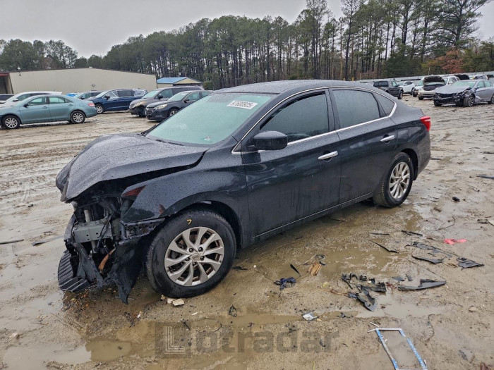 Nissan Sentra 2018 VIN 3N1AB7AP0JY258502