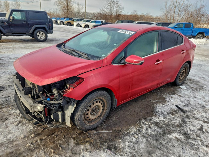 Kia Forte 2017 VIN 3KPFL4A81HE145452