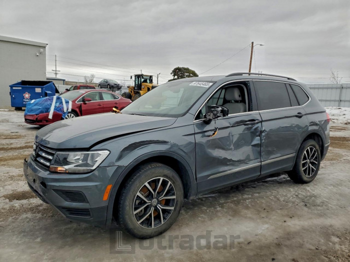 Volkswagen Tiguan 2021 VIN 3VV2B7AX1MM047937