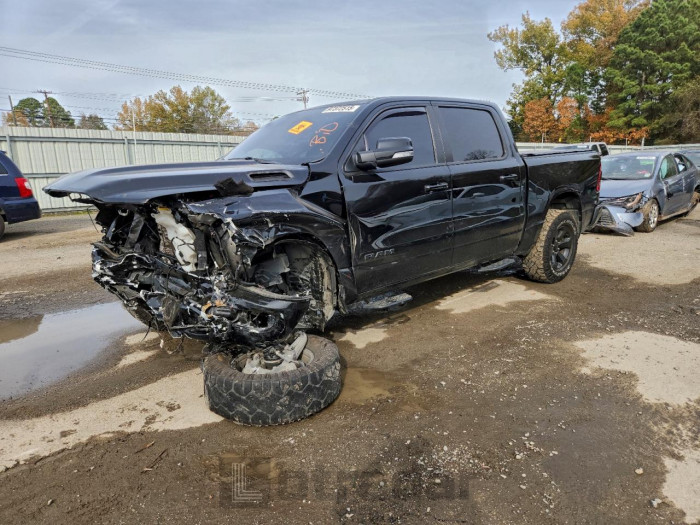 Ram 1500 2021 VIN 1C6SRFFT3MN674744