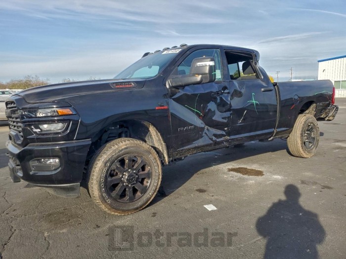 Ram 2500 2025 VIN 3C63R5DL2SG536295