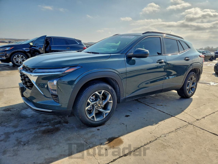 Chevrolet Trax 2025 VIN KL77LHEP6SC089811