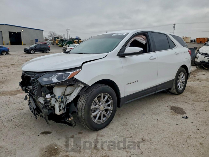 Chevrolet Equinox 2021 VIN 3GNAXKEV6MS172782