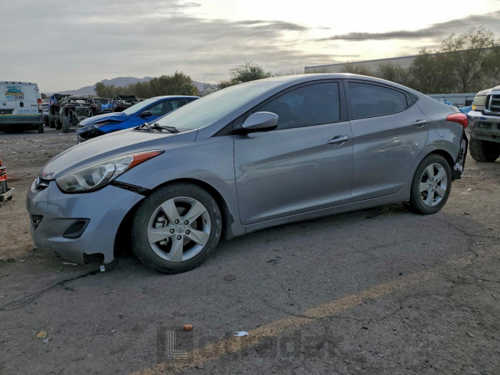 Hyundai Elantra 2013 VIN KMHDH4AE9DU948192