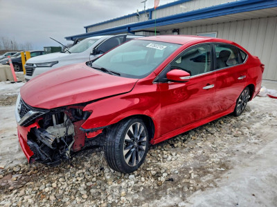 Nissan Sentra 2019 3N1AB7AP4KY290841