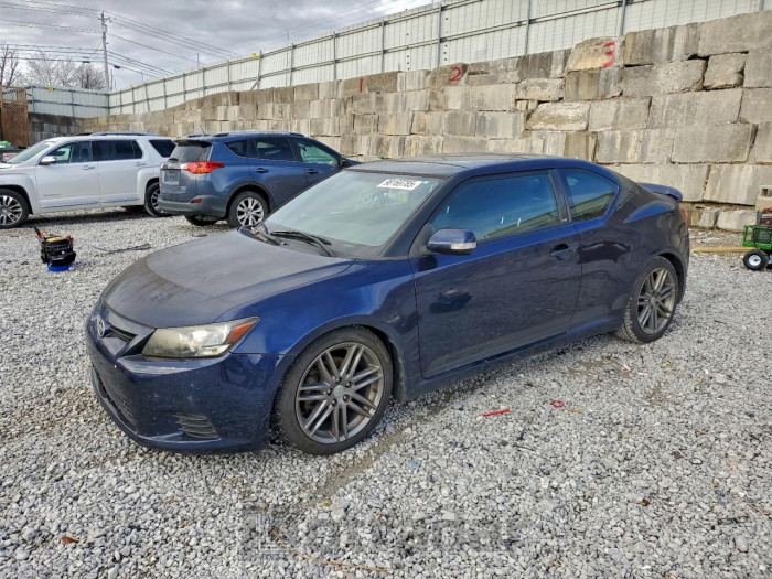 Toyota Scion 2012 VIN JTKJF5C72C3035434