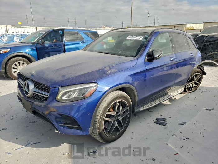 Mercedes-benz Glc class 2018 VIN WDC0G4KB4JV076577