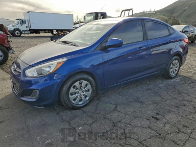 Hyundai Accent 2017 KMHCT4AE2HU291798
