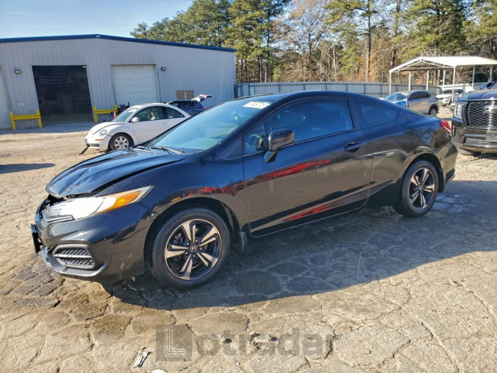 Honda Civic 2014 VIN 2HGFG3B84EH500547