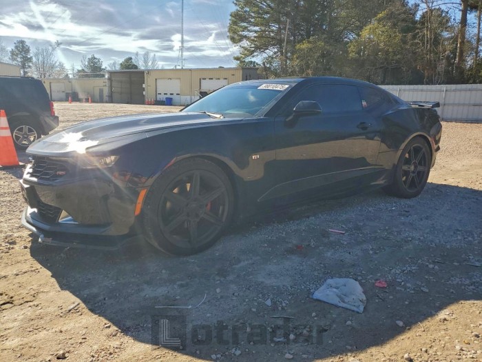 Chevrolet Camaro 2022 VIN 1G1FB1RX2N0135264