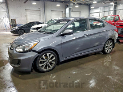 Hyundai Accent 2017 KMHCT4AE1HU250630