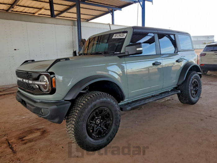 Ford Bronco 2022 VIN 1FMEE5DP9NLA97969
