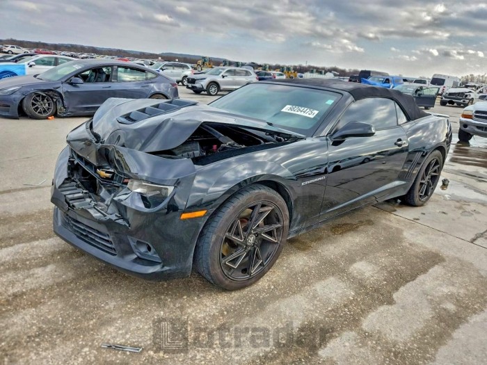 Chevrolet Camaro 2014 VIN 2G1FK3DJ8E9148685