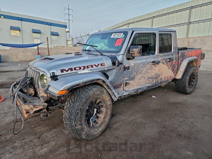 Jeep Gladiator 2021 VIN 1C6JJTEG0ML587322