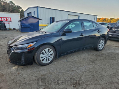 Nissan Sentra 2025 3N1AB8BV2SY345466