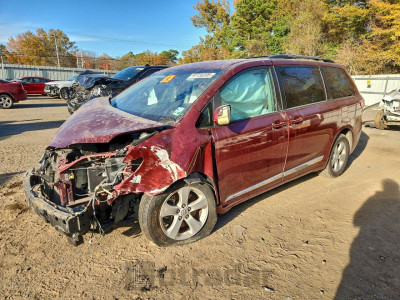 Toyota Sienna 2017 5TDKZ3DC7HS894592