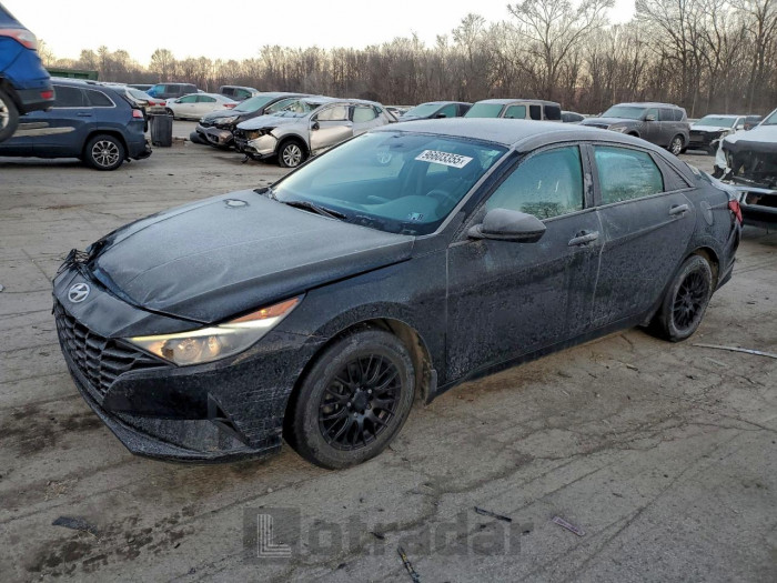 Hyundai Elantra 2023 VIN KMHLL4AG0PU394847