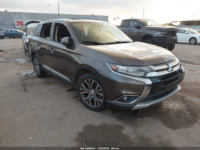 Mitsubishi Outlander 2018 VIN JA4AZ3A32JZ044738