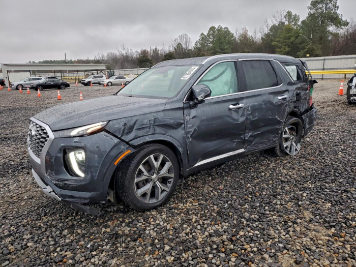 Hyundai Palisade 2021 VIN KM8R54HE8MU181505