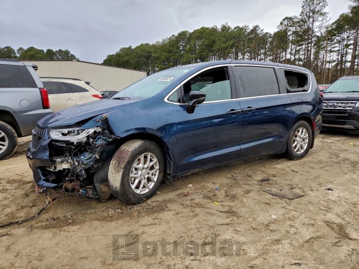 Chrysler Pacifica 2025 VIN 2C4RC1BG0SR571415