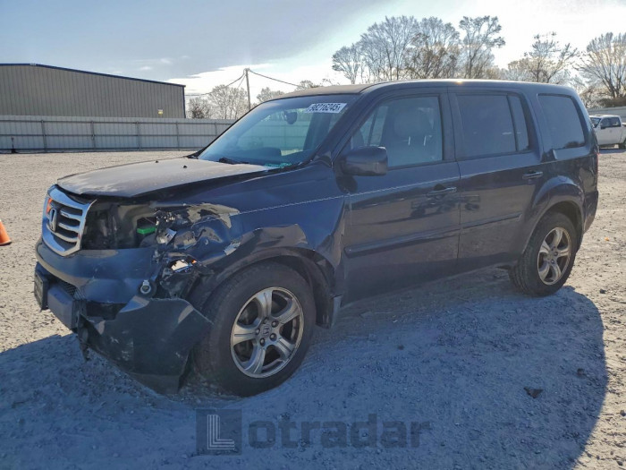 Honda Pilot 2012 VIN 5FNYF4H53CB073653