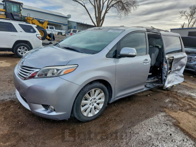 Toyota Sienna 2015 5TDDK3DC1FS097989