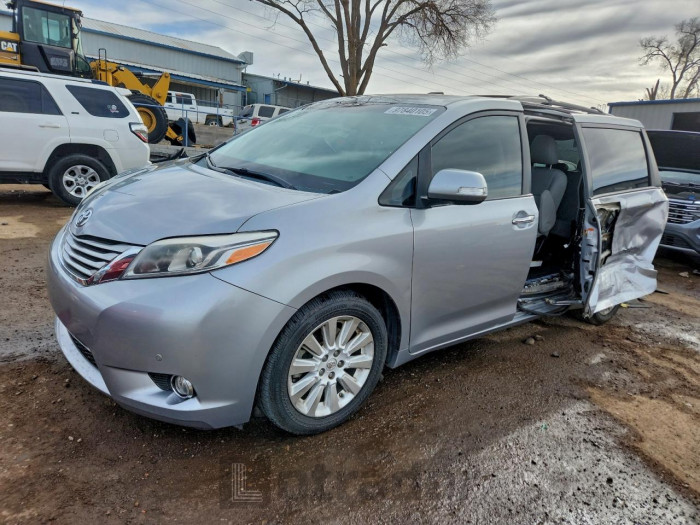 Toyota Sienna 2015 VIN 5TDDK3DC1FS097989