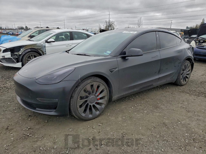 Tesla Model 3 2023 VIN 5YJ3E1EC6PF606423