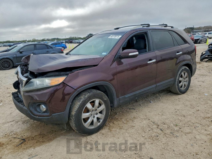 Kia Sorento 2013 VIN 5XYKT3A61DG337975
