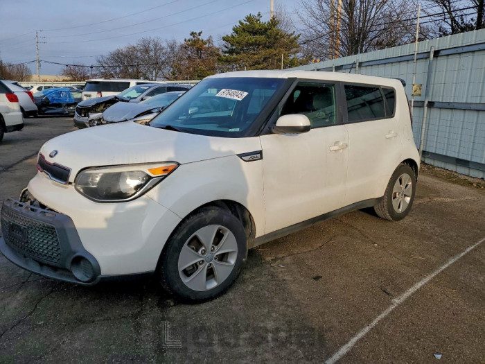 Kia Soul 2016 VIN KNDJN2A21G7356573