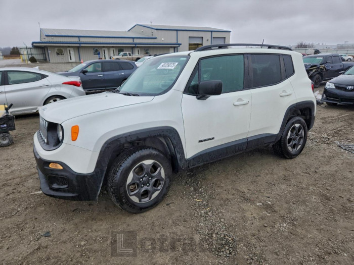 Jeep Renegade 2017 VIN ZACCJBAB1HPG64626