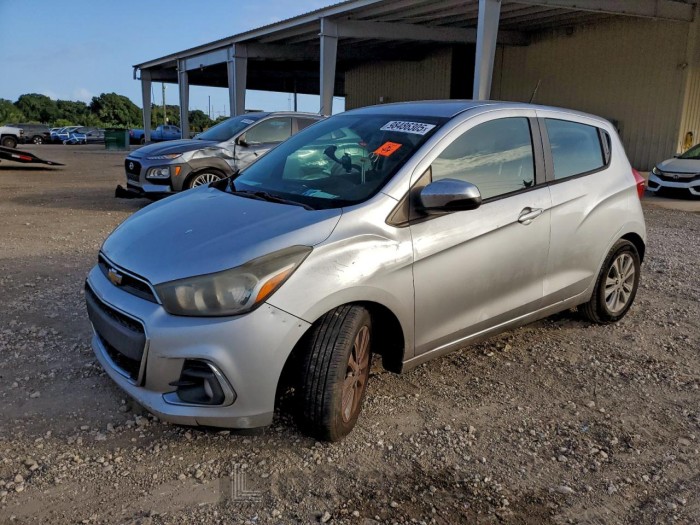 Chevrolet Spark 2016 VIN KL8CD6SA6GC596999