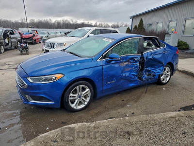 Ford Fusion 2018 3FA6P0LU0JR133871