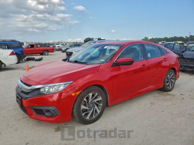 Honda Civic 2016 2HGFC2F83GH549273