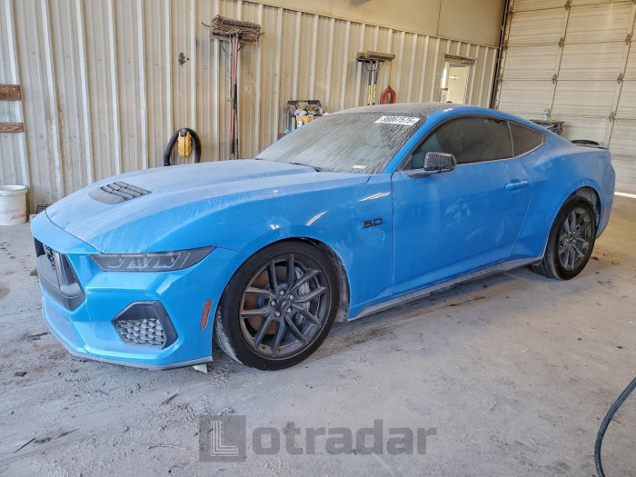 Ford Mustang 2025 VIN 1FA6P8CF8S5409489