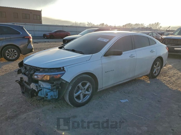 Chevrolet Malibu 2018 VIN 1G1ZB5ST2JF217689