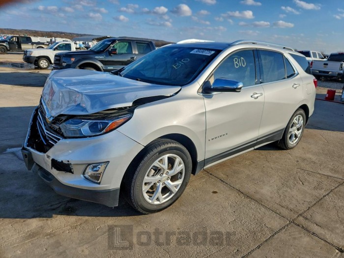 Chevrolet Equinox 2020 VIN 3GNAXNEV4LS597997
