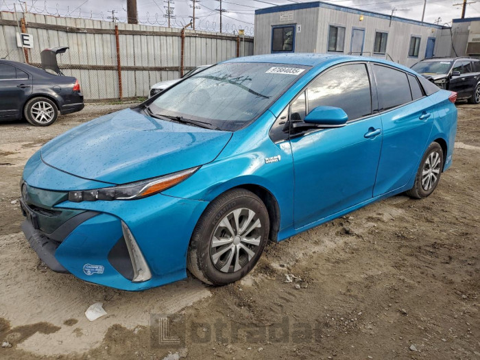 Toyota Prius prime 2018 VIN JTDKARFP7J3076894