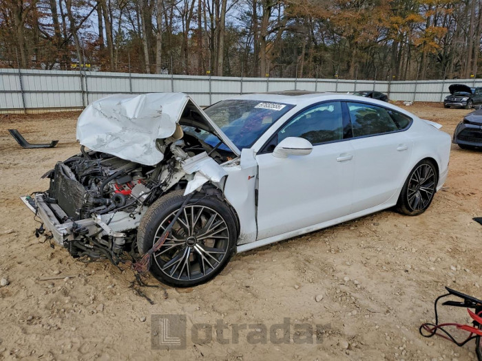 Audi A7 2017 VIN WAU22AFCXHN010962