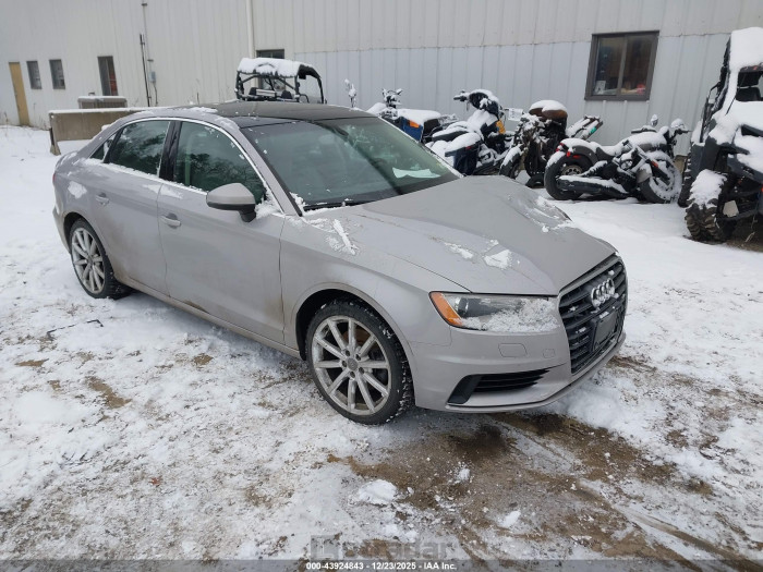 Audi A3 2015 VIN WAUEFHFF6F1021496