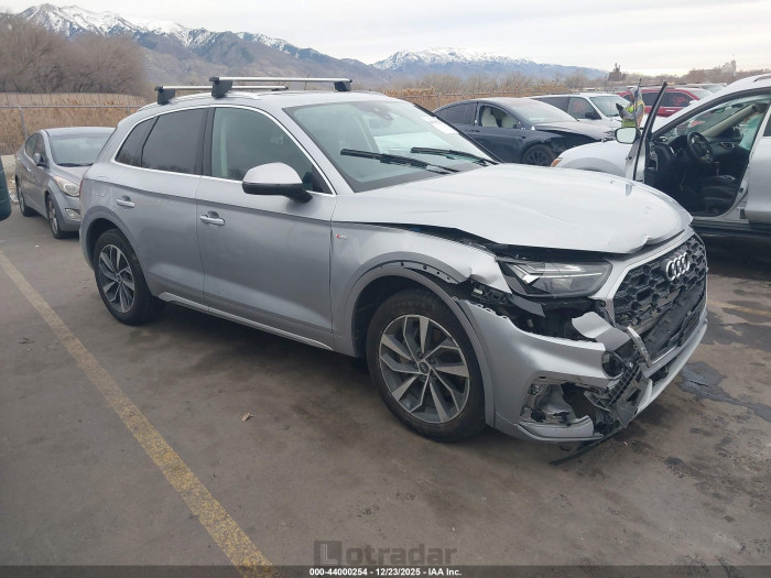 Audi Q5 2022 VIN WA1EAAFY6N2123507