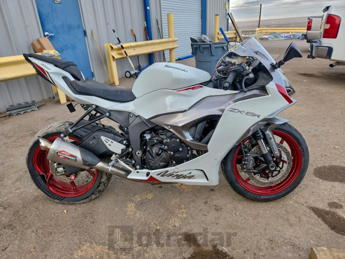 Kawasaki Zx636 2025 VIN JKBZXJJ18SA030687