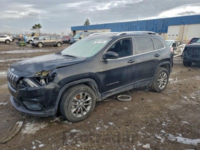Jeep Cherokee 2021 VIN 1C4PJMMX5MD145303