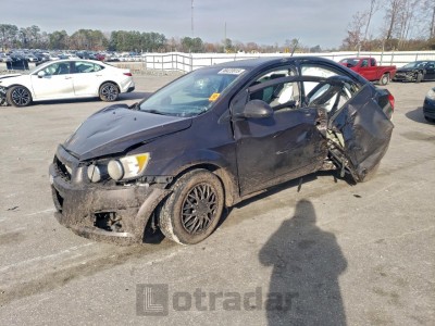 Chevrolet SONIC 2014 VIN 1G1JA5SH3E4133572
