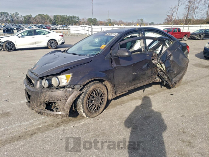 Chevrolet SONIC 2014 VIN 1G1JA5SH3E4133572