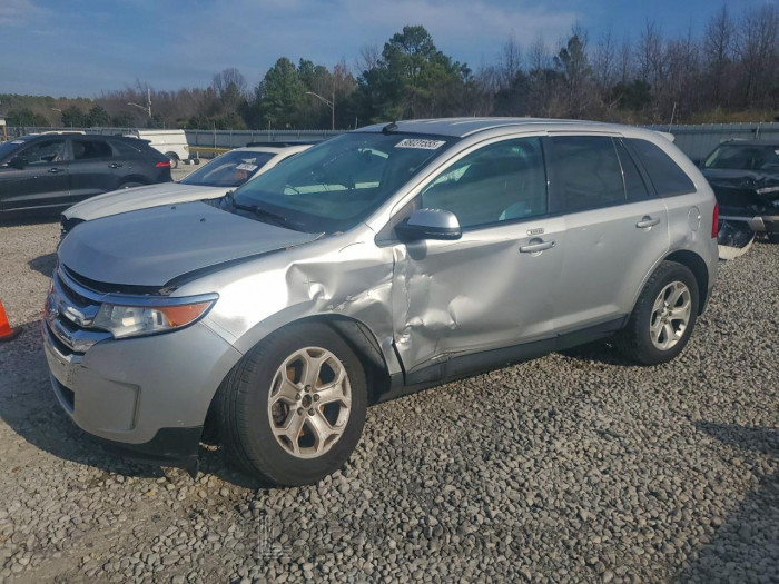 Ford Edge 2014 VIN 2FMDK3JC7EBA61367