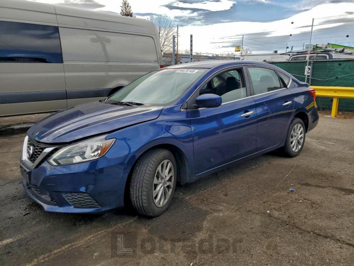 Nissan Sentra 2019 VIN 3N1AB7APXKY436059
