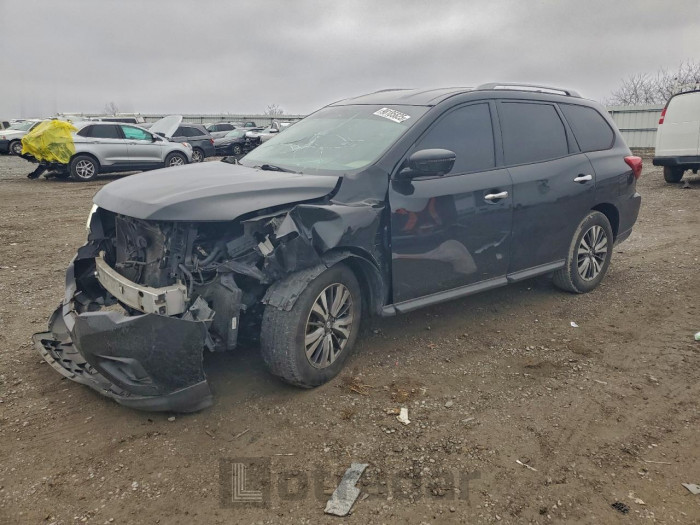 Nissan Pathfinder 2019 VIN 5N1DR2MN9KC632713